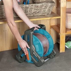 GARDENA Classic Slanghouder 50 - Geschikt Voor 50 M Ø13 Mm / 40 M Ø15 Mm / 30 M Ø19 Mm Slang -Gardena Winkel 1200x1200 1268