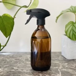 Groeikruid® Haarspuit | 500 Ml Amber Glas Met Vernevelaar | Kappersspuit | Kappersspray | Waterspuit Haar | Haarspray -Gardena Winkel 1200x1200 1293