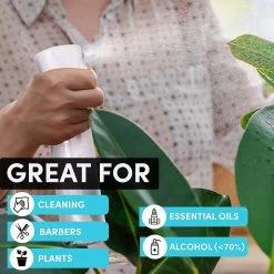 Allsa Mist Verstuiver - Mist Sprayer - Planten Spuit - Continuous Spray - Zwart -Gardena Winkel 1200x1200 1298