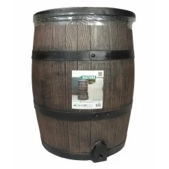 Nature - Regenton - Whiskyvat - 120L - H66 X Ø50,5cm 9 Nature - Regenton - Whiskyvat - 120L - H66 X Ø50,5cm -Gardena Winkel 1200x1200 1303