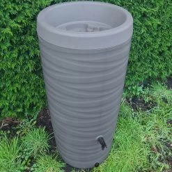 Regenton Wave - 240 Liter - Grijs -Gardena Winkel 1200x1200 1316