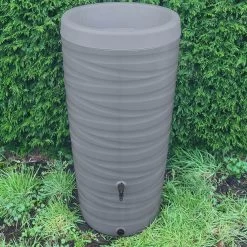 Regenton Wave - 240 Liter - Grijs -Gardena Winkel 1200x1200 1317