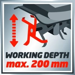 EINHELL GC-RT 1440 M Grondfrees -Gardena Winkel 1200x1200 132