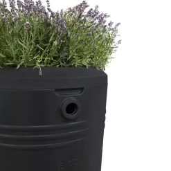 Elho Green Basics Regenton - Regenton - Living Black - Buiten - 200 Liter -Gardena Winkel 1200x1200 1348