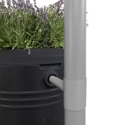 Elho Green Basics Regenton - Regenton - Living Black - Buiten - 200 Liter -Gardena Winkel 1200x1200 1350