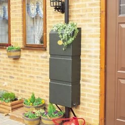 Prestige Regenton Grijs (waterton) 100L (incl. Kraantje En Aan De Wand/muur Te Bevestigen) 5 Prestige Regenton Grijs (waterton) 100L (incl. Kraantje En Aan De Wand/muur Te Bevestigen) -Gardena Winkel 1200x1200 1351