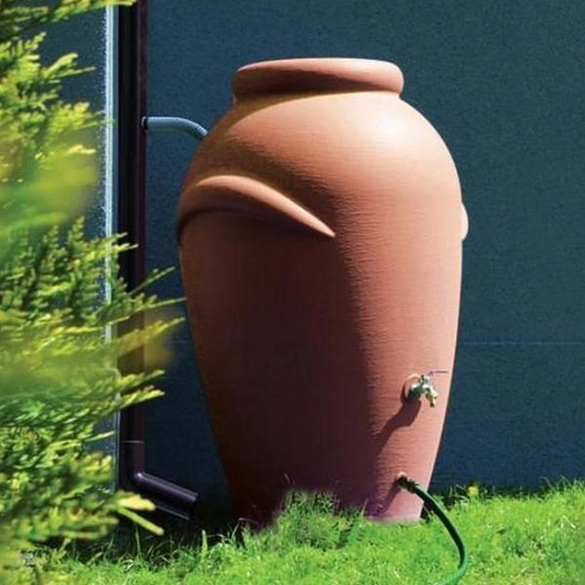 Regenton Terracotta - 360 Liter 1 Regenton Terracotta - 360 Liter