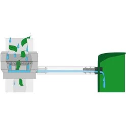 Regenton Vulautomaat 60 - 100 Mm + Afsluiter En Bladvanger -Gardena Winkel 1200x1200 1388