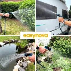 Complete Set Tuinslang Van 30 Meter Met Flexibel Ontwerp – Sproeikop Met 9 Standen – Licht In Gewicht & Makkelijk Opbergen – Uitrekbare Slang - -Gardena Winkel 1200x1200 1406