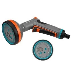 GARDENA - Comfort Broeskop - 5 Straalsoorten - Grijs -Gardena Winkel 1200x1200 1411