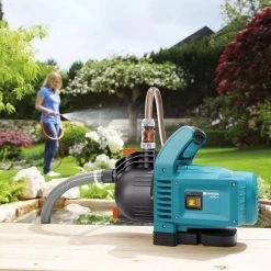 GARDENA - Classic Besproeiingspomp 3000/4 Compleet - Waterpomp - Incl. 3.5 M Aanzuigslang En 20 M Slang -Gardena Winkel 1200x1200 1442