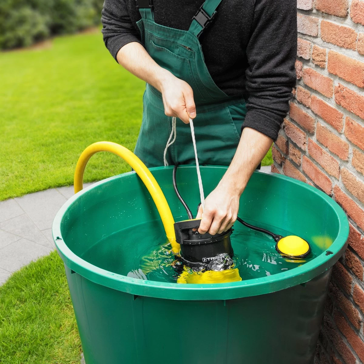 TROTEC Dompelpomp-schoonwater TWP 4005 E 6 TROTEC Dompelpomp-schoonwater TWP 4005 E - Afbeelding 6