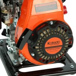 Kibani Waterpomp 8.000 Liter P/uur - 98 Cc / 1.5 PK 4-takt Benzine Motor - 4000 Toeren/Minuut - Doorstroming 8 M³ P/uur - Tuinpomp -Gardena Winkel 1200x1200 1466