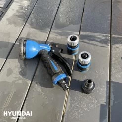 Hyundai Sproeiset Deluxe 4-delig - Geschikt Voor 13 Mm (1/2) En 15 Mm (5/8) - Ergonomische Design - Roestvrij Staal -Gardena Winkel 1200x1200 1475