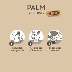 Pokon Bio Palm Voeding - 250ml - Plantenvoeding (bio) - 7ml Per 1L Water -Gardena Winkel 1200x1200 1496