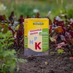 ECOStyle Vinassekali Organische Meststof - Vuor Kaliumtekort - Voor Moestuin, Siertuin En Fruit - Hoger Weerstand Tegen Droogte & Vorst - 15M² - 800 GR -Gardena Winkel 1200x1200 1551