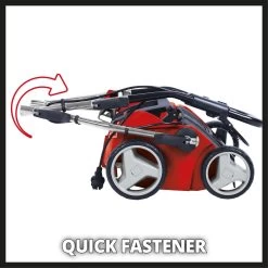 Einhell Verticuteerder En Beluchter GE-SA 1640 (1600 W - 40 Cm Werkbreedte - Tot 12 Mm Werkdiepte - In Hoogte Verstelbaar Stuur - Opvangzak 48 L - Incl. Beluchtingsrol) -Gardena Winkel 1200x1200 156