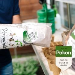 Pokon Bio Vermiculiet - 6l - 100% Natuurlijk - Ideale Zaaibodem -Gardena Winkel 1200x1200 1580