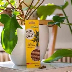 ECOstyle PlantKracht Voedingssticks - Sterke En Weerbare Potplanten - 100% Organische Planten - 120 Dagen Voeding - 30 Stuks -Gardena Winkel 1200x1200 1585