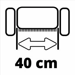 Einhell Verticuteerder En Beluchter GE-SA 1640 (1600 W - 40 Cm Werkbreedte - Tot 12 Mm Werkdiepte - In Hoogte Verstelbaar Stuur - Opvangzak 48 L - Incl. Beluchtingsrol) -Gardena Winkel 1200x1200 160