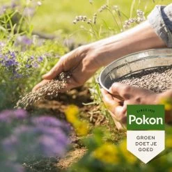 Pokon Bio Tuinmest - 5kg - Meststof (universeel) - 120 Dagen Voeding -Gardena Winkel 1200x1200 1600
