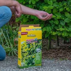 ECOstyle Hagen-AZ Organische Tuinmest - Voor Gezond Bodemleven - Remt Uitval Van Bladeren - 120 Dagen Voeding - Voor 50m Haag - 2,75 KG -Gardena Winkel 1200x1200 1611