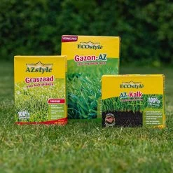 ECOstyle Gazon AZ Organische Gazonmest – Voor Diepgroen En Sterk Gazon – Geeft Tot 120 Dagen Voeding – Werkt Tegen Mos - 30 M² - 2 KG -Gardena Winkel 1200x1200 1673