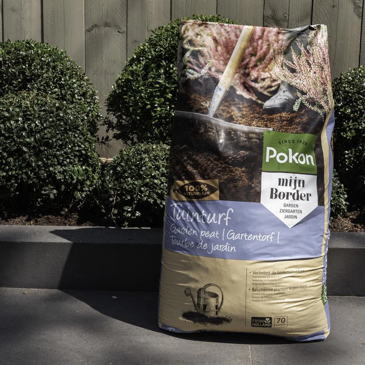 Pokon Tuinturf 10L 5 Pokon Tuinturf 10L - Afbeelding 5