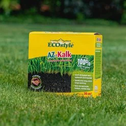 ECOstyle AZ Kalk Micro Korrel – Voor Gazon, Sier- En Moestuin - Corrigeert Zuurgraad Direct En Langdurig - Werkt Tegen Mos - CO2-Neutraal – 30 M² - 2 KG -Gardena Winkel 1200x1200 1692