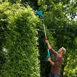 GARDENA - Telescopische THS 500/48 - Heggenschaar (gemotoriseerd) - 48 Cm Meslengte - 25 Mm Tandmes Opening -Gardena Winkel 1200x1200 17