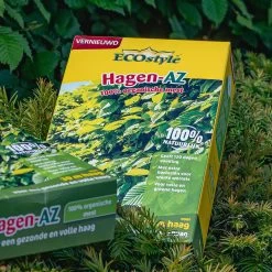 ECOstyle Hagen-AZ Organische Haag Meststof - Tuinmest Voor Diepgroen Blad - Nieuwe & Bestaande Beplanting - 30 M Haag - 1,6 KG -Gardena Winkel 1200x1200 1714