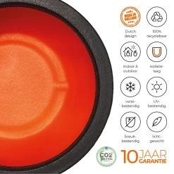 Capi Europe - Vaas Elegant Deluxe Rib NL - 56x84 - Zwart - Voor Binnen En Buiten - KBLR1132 15 Capi Europe - Vaas Elegant Deluxe Rib NL - 56x84 - Zwart - Voor Binnen En Buiten - KBLR1132 -Gardena Winkel 1200x1200 1759