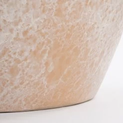 Mica Decorations Lester Bloempot - H31 X Ø33 Cm - Terracotta - Crème -Gardena Winkel 1200x1200 1769