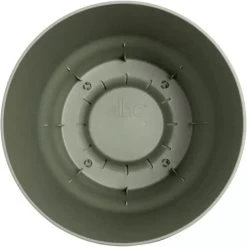 Elho Greenville Rond 30 - Grote Bloempot Voor Buiten - Gemaakt Van Gereycled Plastic - Ø 29.5 X H 27.8 Cm - Blad Groen -Gardena Winkel 1200x1200 1774