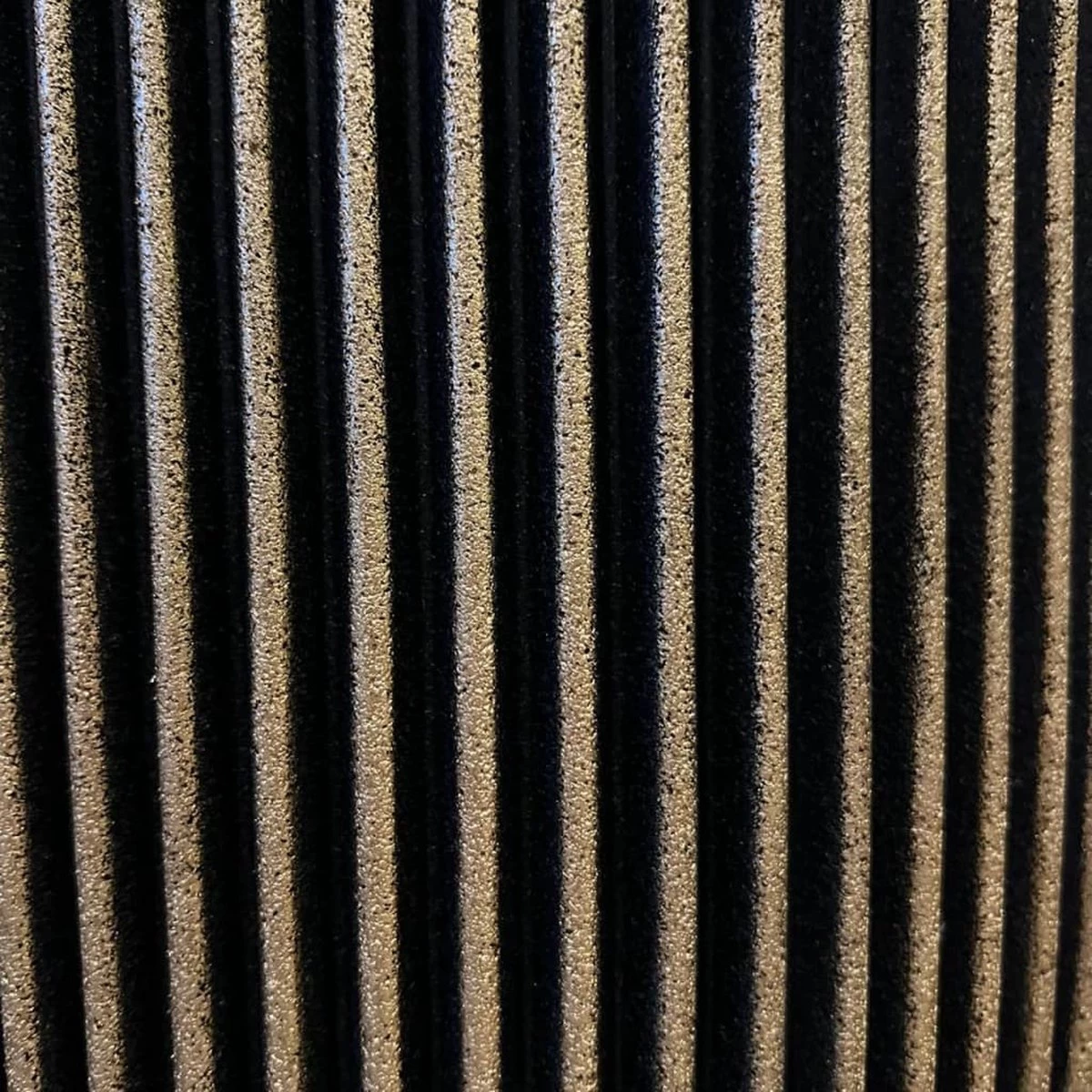 Capi Europe - Vaas Elegant Laag Groove NL - 34x46 - Goud - Voor Binnen En Buiten - KGVGB782 6 Capi Europe - Vaas Elegant Laag Groove NL - 34x46 - Goud - Voor Binnen En Buiten - KGVGB782 - Afbeelding 6