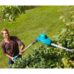 GARDENA - Telescopische THS 500/48 - Heggenschaar (gemotoriseerd) - 48 Cm Meslengte - 25 Mm Tandmes Opening -Gardena Winkel 1200x1200 18