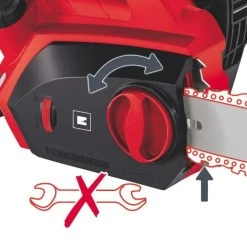 Einhell Elektrische Kettingzaag GH-EC 1835 (1800 Watt - 325 Mm Zaaglengte - Oregon-ketting En Kwaliteitszwaard - Terugslagbescherming En Kettingvangbout) -Gardena Winkel 1200x1200 186