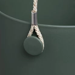 Elho B.for Swing 18 Hangpot - Bloempot Voor Binnen - Ø 18.0 X H 16.5 Cm - Groen/Blad Groen -Gardena Winkel 1200x1200 1892