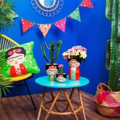 Frida Kahlo Kleine Bloempot - Sass & Belle -Gardena Winkel 1200x1200 1897