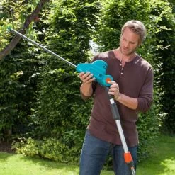 GARDENA - Telescopische THS 500/48 - Heggenschaar (gemotoriseerd) - 48 Cm Meslengte - 25 Mm Tandmes Opening -Gardena Winkel 1200x1200 19