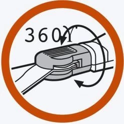 GARDENA Comfort Grasschaar - 360° Draaibaar - Antikleef Coating - Golfsnede -Gardena Winkel 1200x1200 190