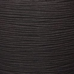 Capi Europe - Bloempot Bol Rib NL - 54x52 - Zwart - Voor Binnen En Buiten - KBLR935 -Gardena Winkel 1200x1200 1900