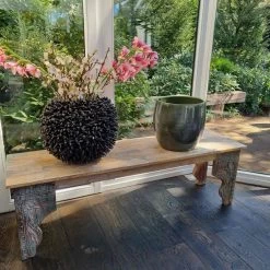 Mica Decorations Lester Bloempot - H31 X Ø33 Cm - Terracotta - Groen -Gardena Winkel 1200x1200 1912