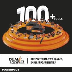 Powerplus Dual Power POWDPG75270 Bladblazer - Bladzuiger En -versnipperaar - Brushless - Blazen - Zuigen - Versnipperen - Excl. Accu En Lader - Incl. Opvangzak 45L -Gardena Winkel 1200x1200 194