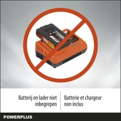 Powerplus Dual Power POWDPG75270 Bladblazer - Bladzuiger En -versnipperaar - Brushless - Blazen - Zuigen - Versnipperen - Excl. Accu En Lader - Incl. Opvangzak 45L -Gardena Winkel 1200x1200 195