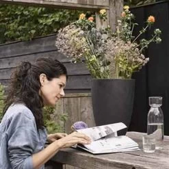 Capi Europe - Vaas Elegant Laag Smooth NL - 26x36 - Zwart - Voor Binnen En Buiten - KBL781 11 Capi Europe - Vaas Elegant Laag Smooth NL - 26x36 - Zwart - Voor Binnen En Buiten - KBL781 -Gardena Winkel 1200x1200 1955