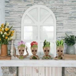 Gift Land® 4 Pack Treeman Baby Groot Bloempot Verjaardagscadeau Voor Haar Hem (Planten Niet Inbegrepen) -Gardena Winkel 1200x1200 1978