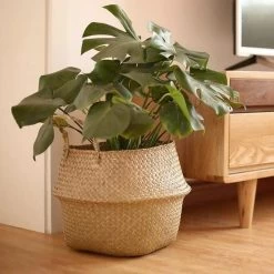 Plantenmand 35x35cm Naturel Extra Groot | Multifunctionele Mand | Handgemaakt | Planten-houder | Planten Accessoires | Planten Mand -Gardena Winkel 1200x1200 2006