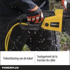 Powerplus POWXG1009 Elektrische Kettingzaag - 2400W - Zwaardlengte 400mm - Automatische Kettingsmering - Incl. 1x Ketting En 1x Zwaard -Gardena Winkel 1200x1200 204