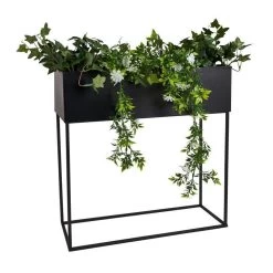 Atmosphera Staande Plantenbak Metaal Zwart 2-delig 7 Atmosphera Staande Plantenbak Metaal Zwart 2-delig -Gardena Winkel 1200x1200 2043